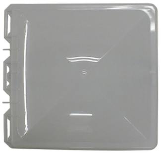 Replcmnt 14" X 14" White Acrylic Top For #M1659 & #M1659-12V Replcmnt 14" X 14" White Acrylic Top For #M1659 & #M1659-12V